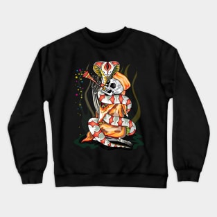 Morocco Snake Charmer Crewneck Sweatshirt